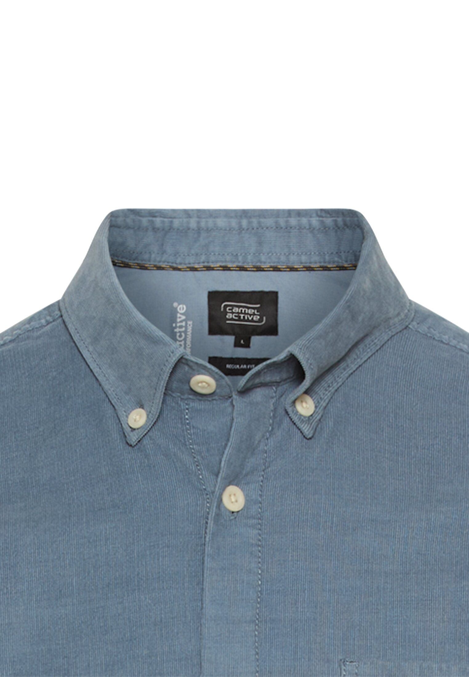 Camel Active Herren Langarmshirt blau