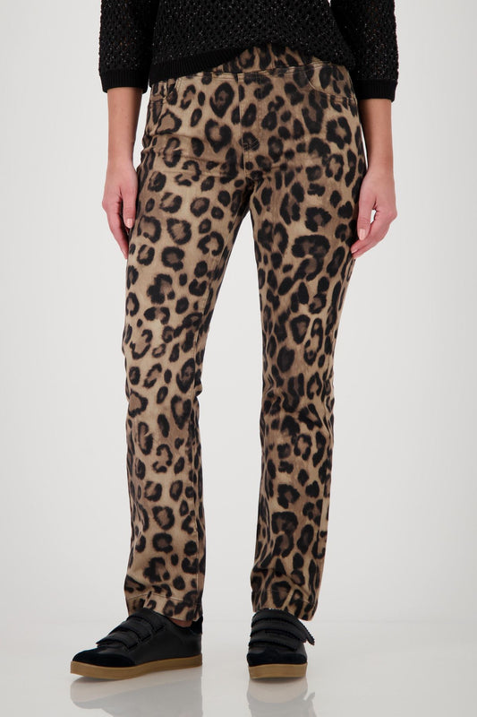 Monari Damen Hose 44 braun