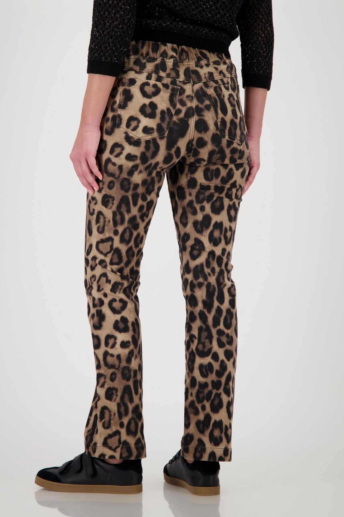 Monari Damen Hose braun