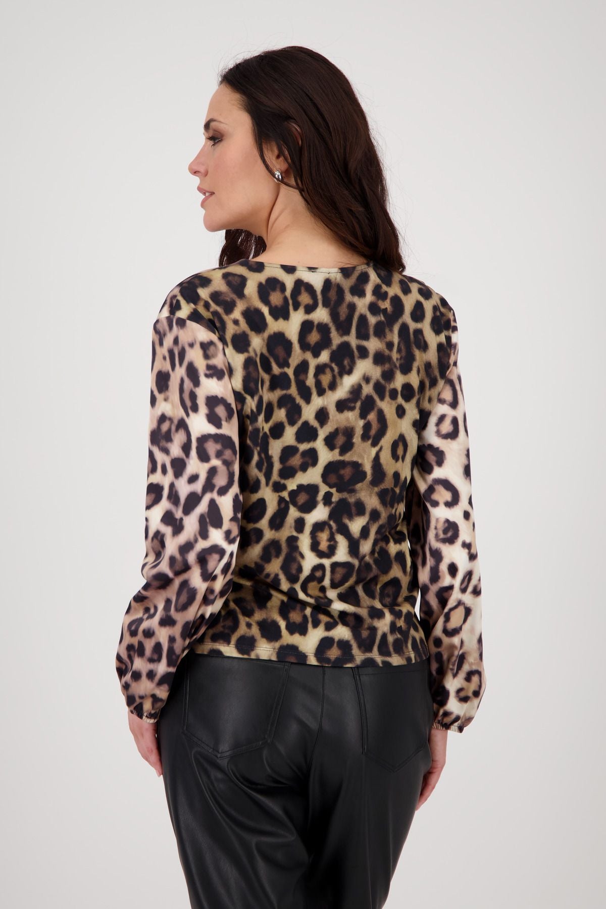 Monari Damen Bluse braun
