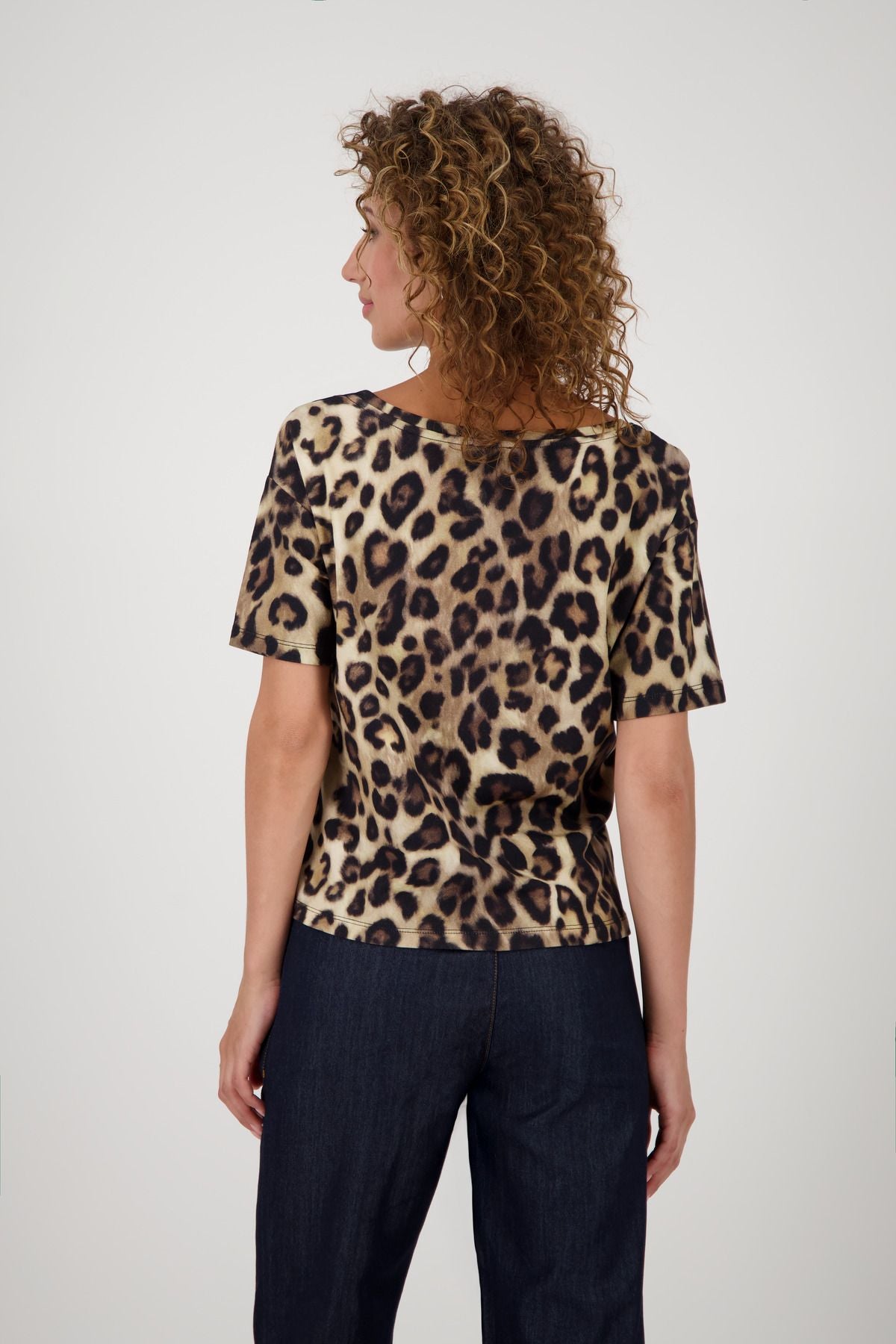 Monari Damen T-Shirt braun