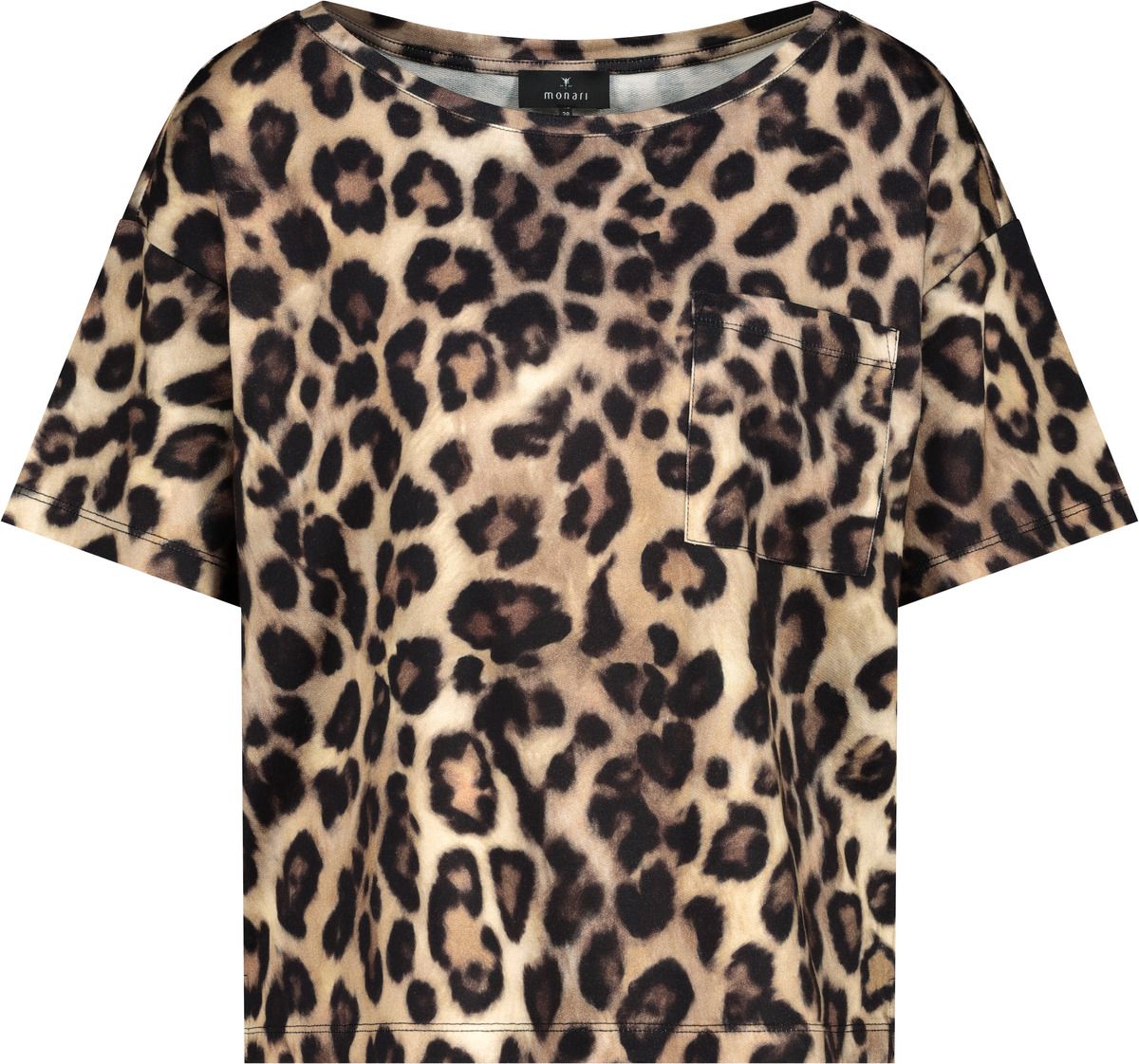 Monari Damen T-Shirt braun