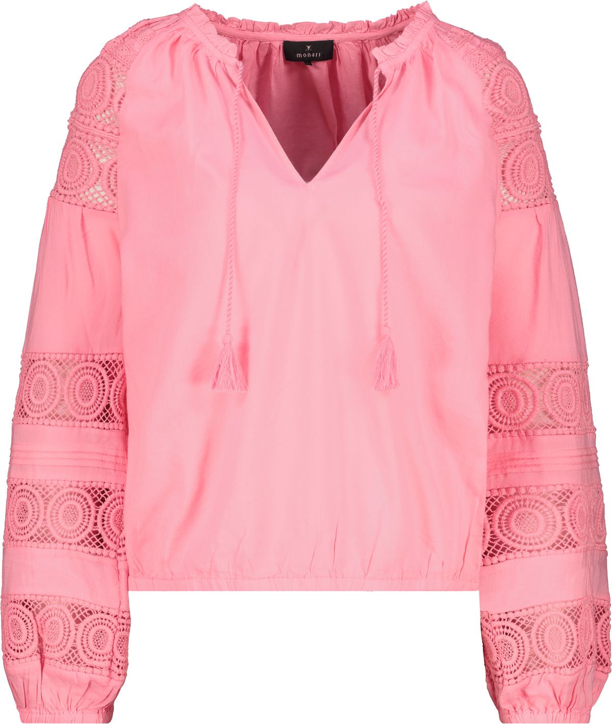 Monari Damen Bluse rosa