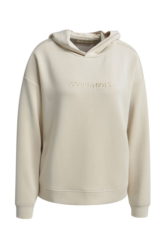 Smith&Soul Damen Hoodie beige
