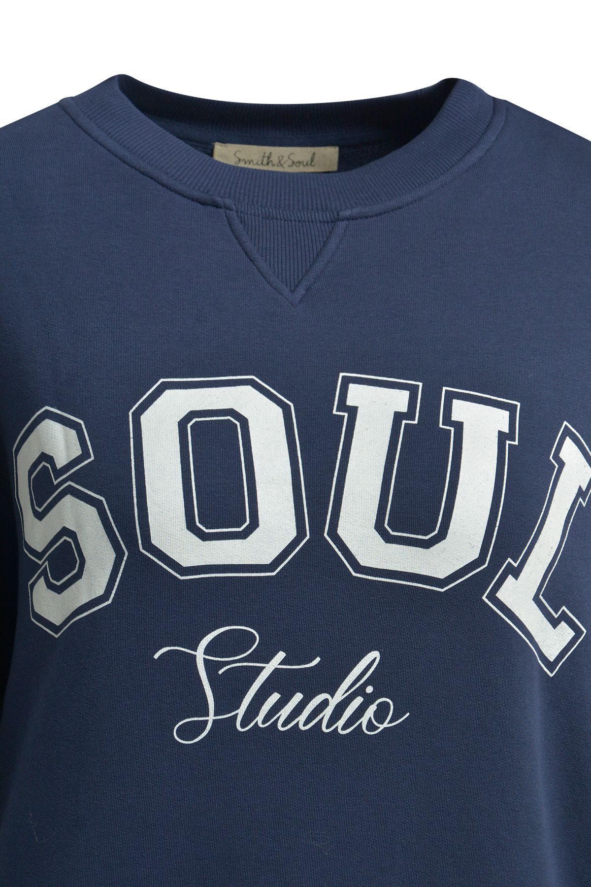 Smith&Soul Damen Sweatshirt blau