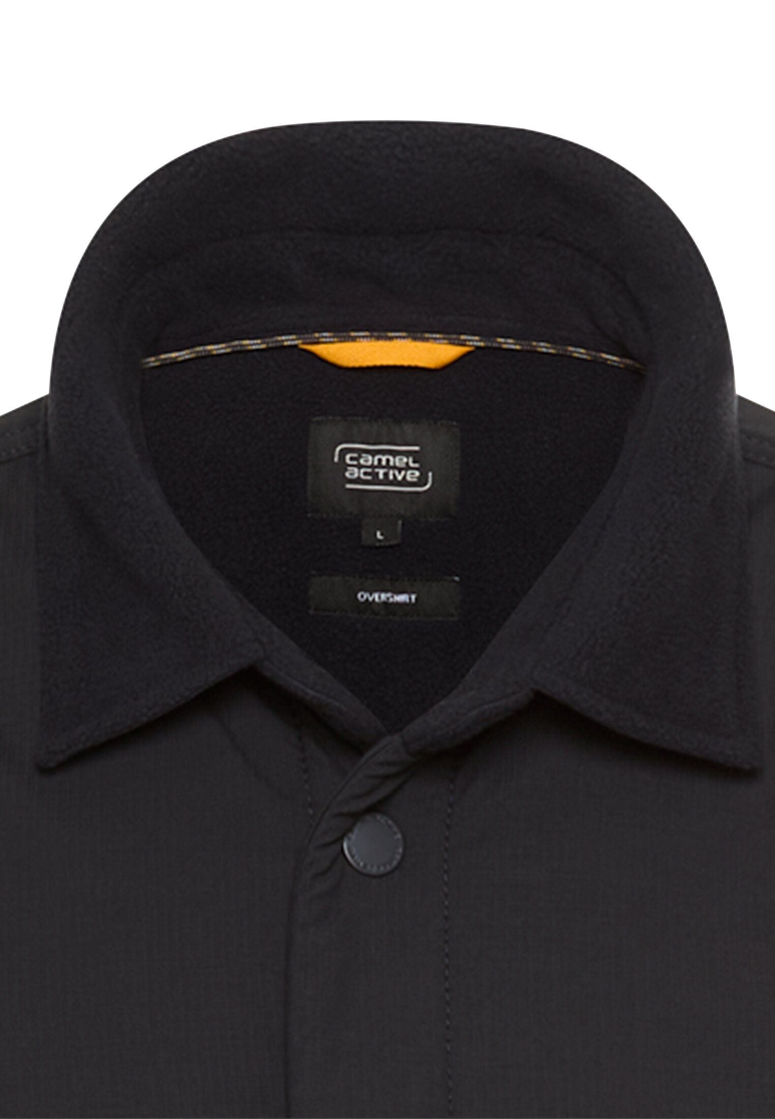 Camel Active Herren Overshirt blau