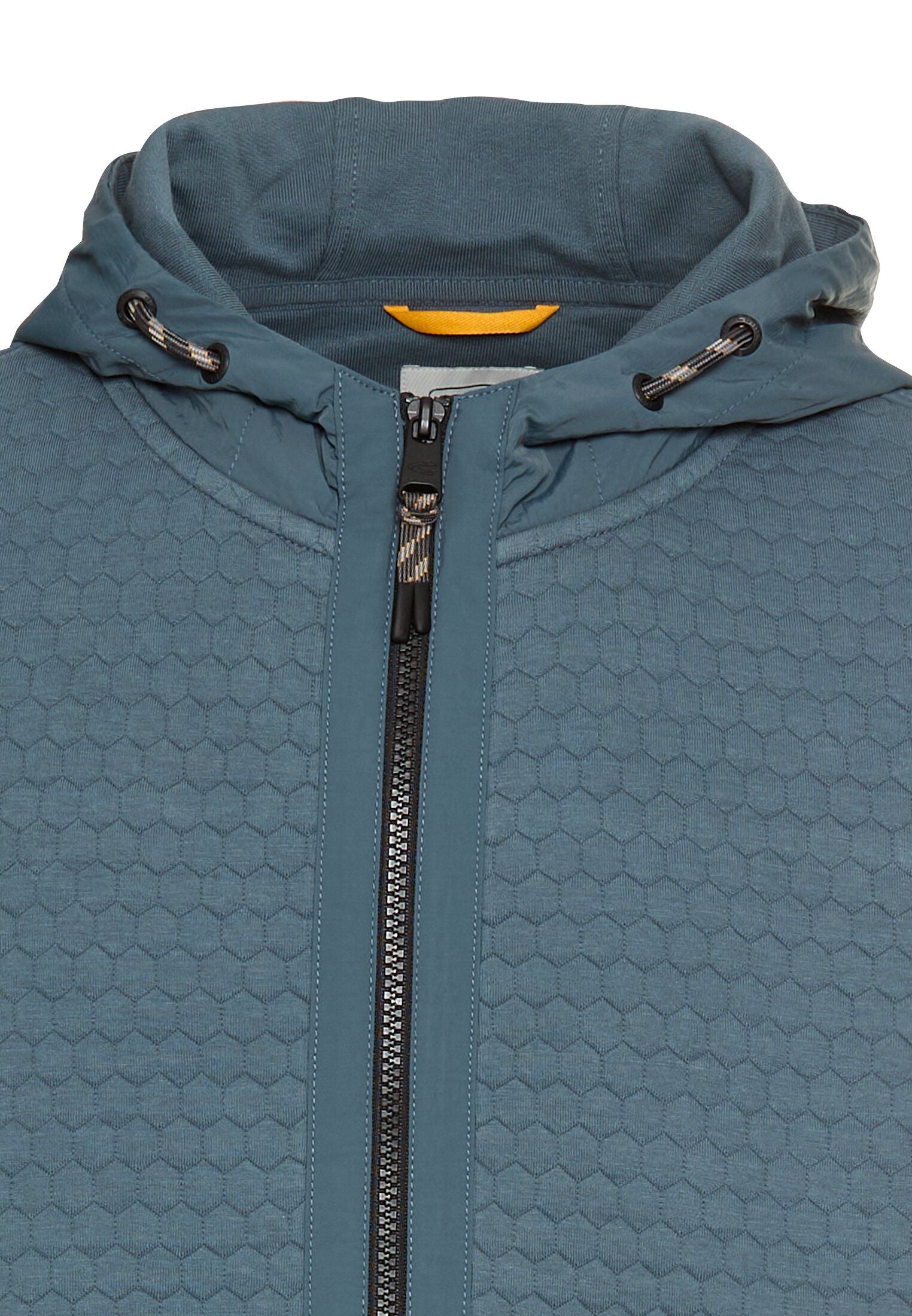 Camel Active Herren Sweatjacke blau