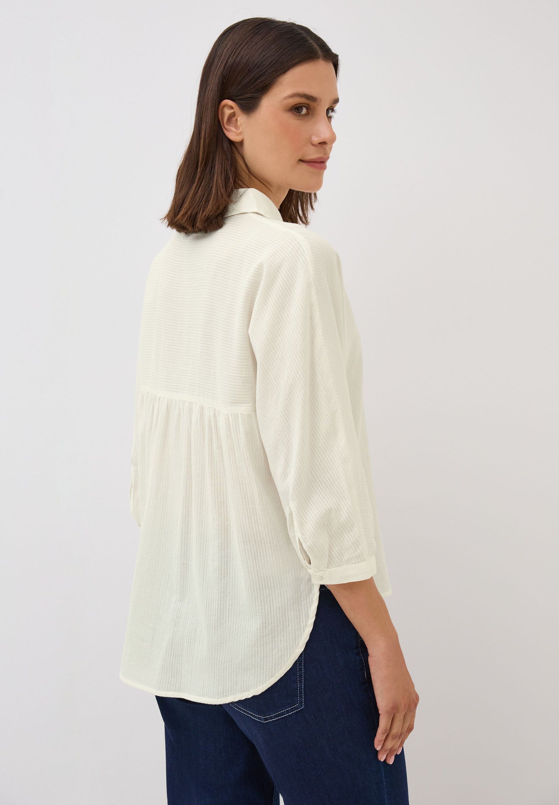 Cecil Damen Bluse weiß