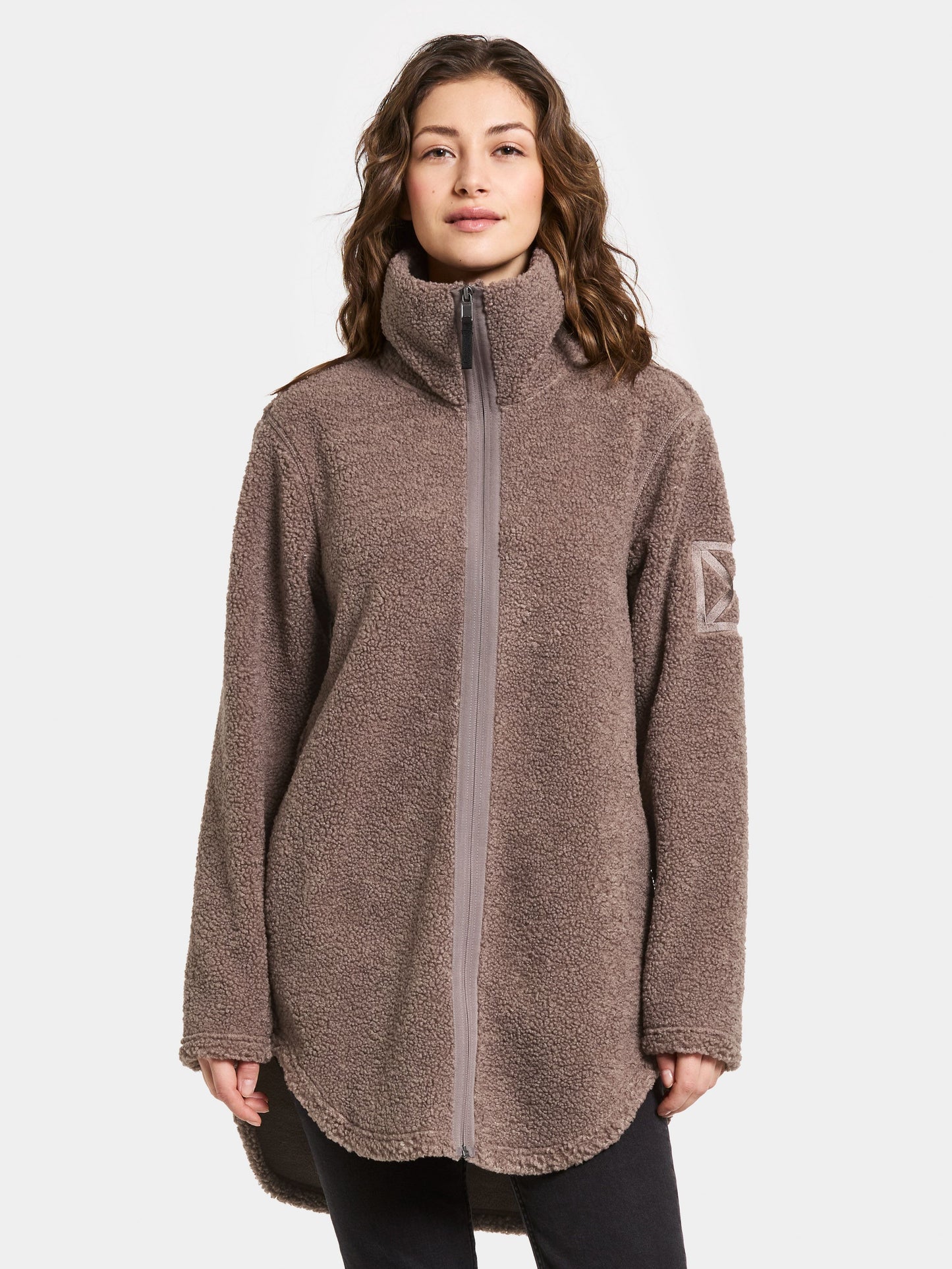 Didriksons Damen Jacke braun