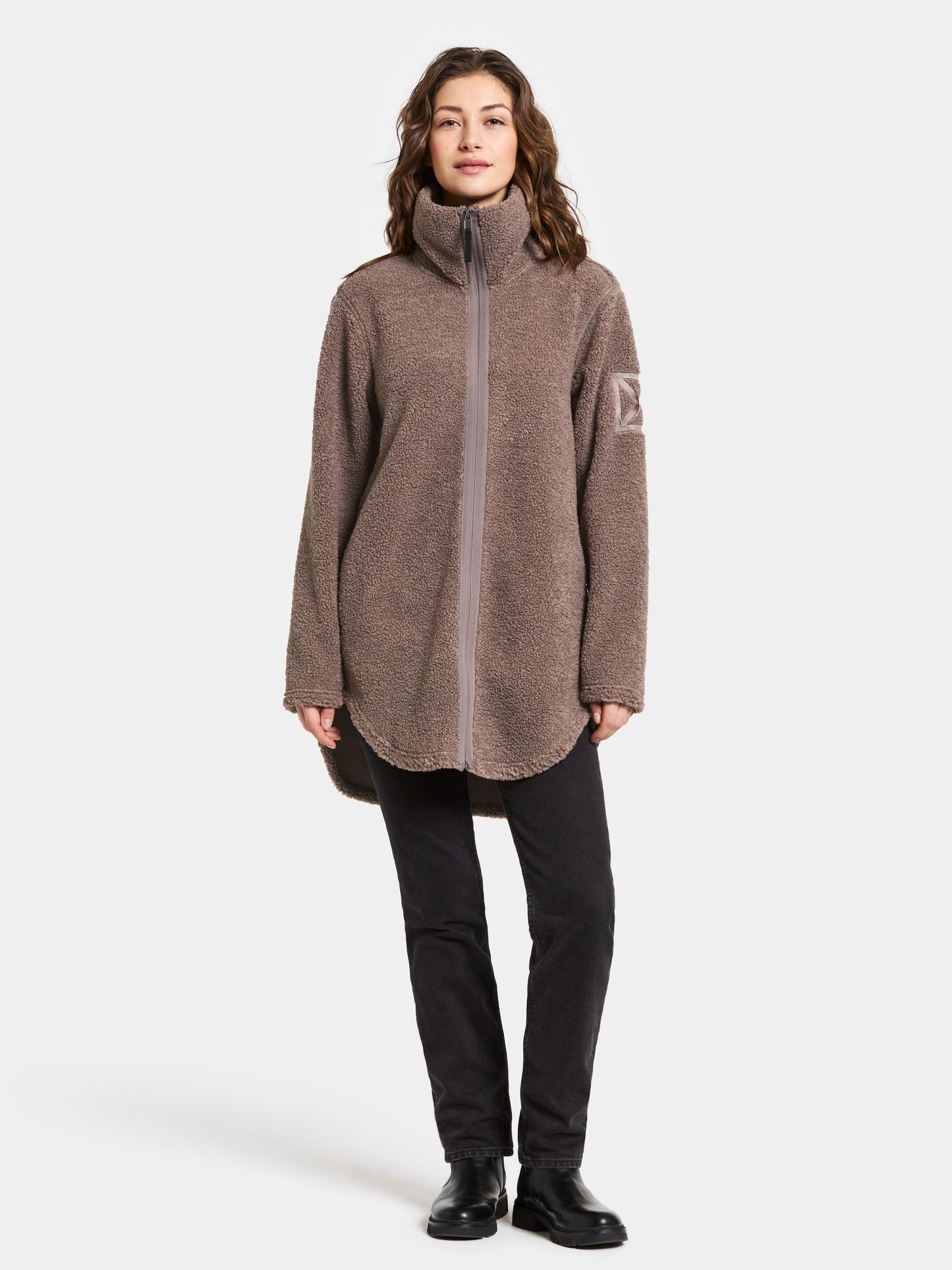 Didriksons Damen Jacke braun