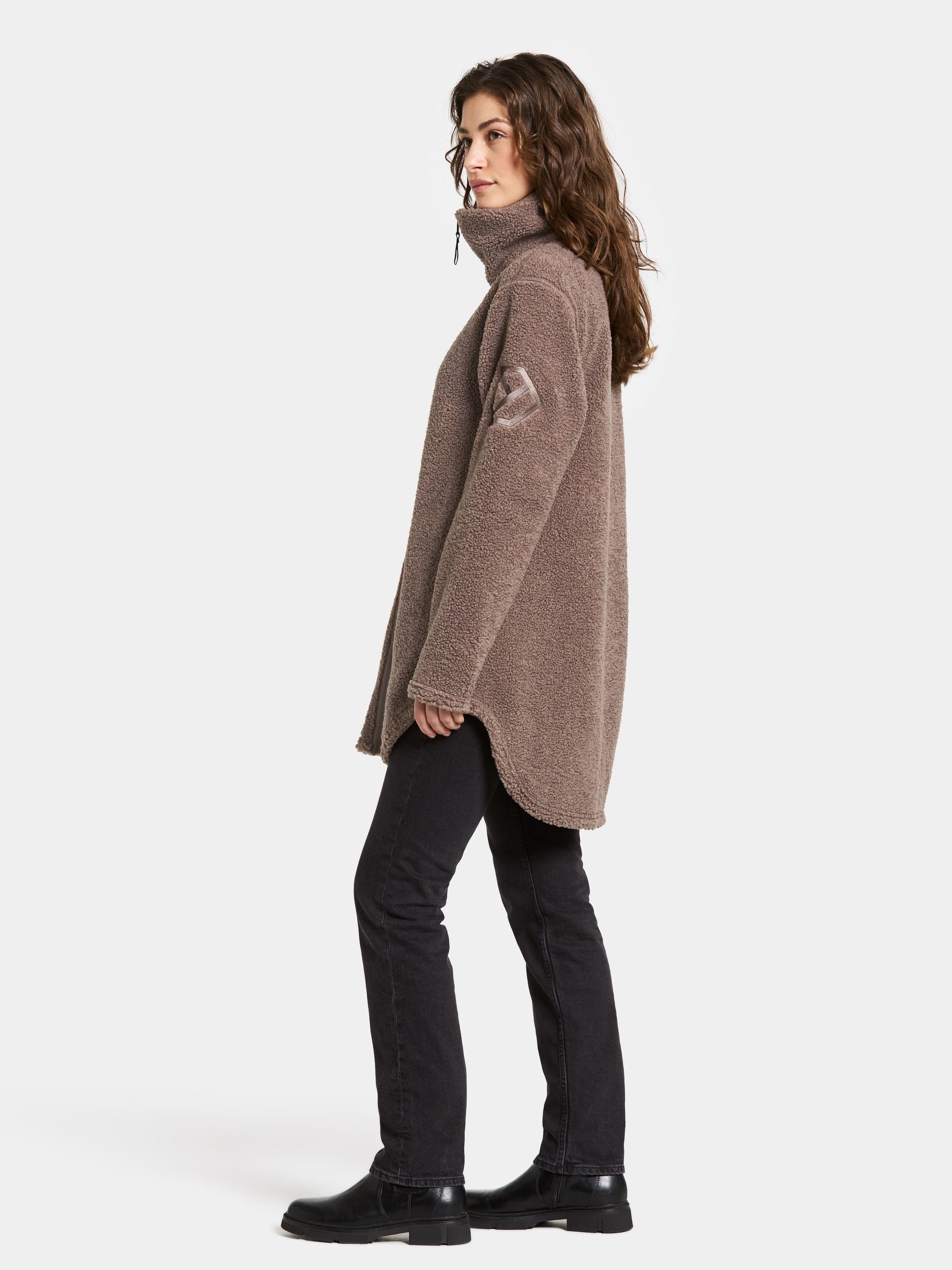 Didriksons Damen Jacke braun