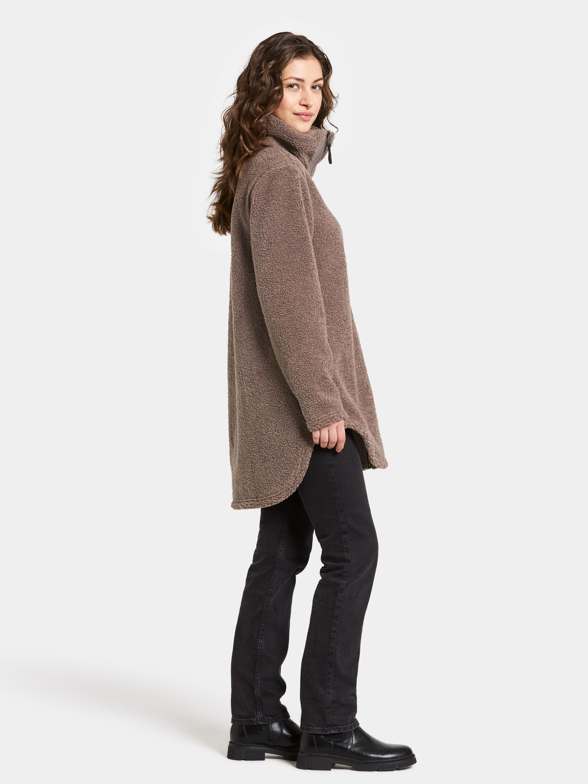 Didriksons Damen Jacke braun