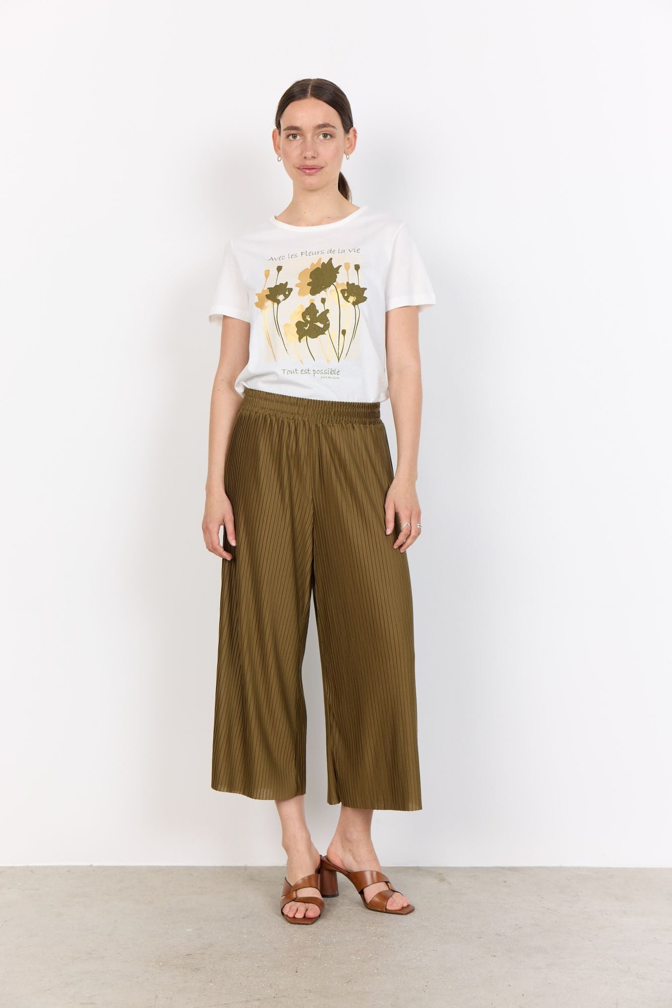 Soyaconcept Damen Hose SC-KIRIT 4 braun