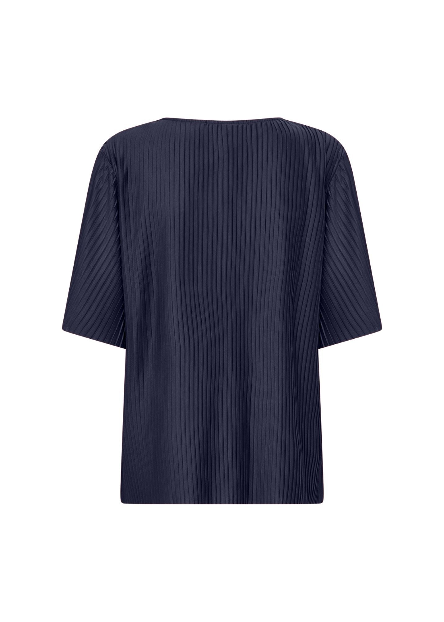 Soyaconcept Damen T-Shirt SC-KIRIT 19 blau