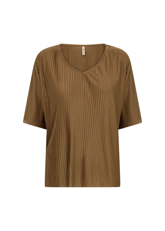Soyaconcept Damen T-Shirt SC-KIRIT 19 XXL grün