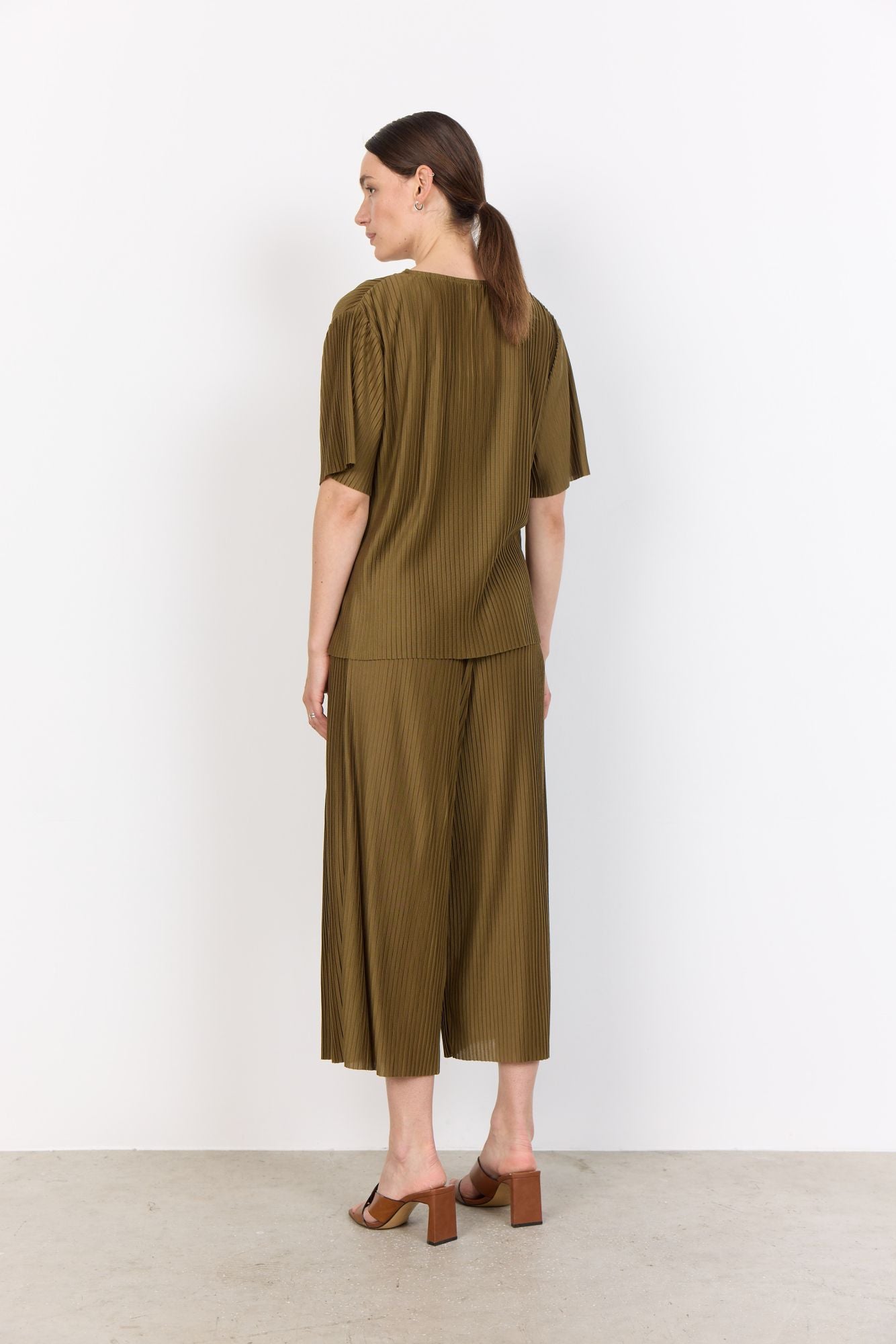 Soyaconcept Damen T-Shirt SC-KIRIT 19 grün