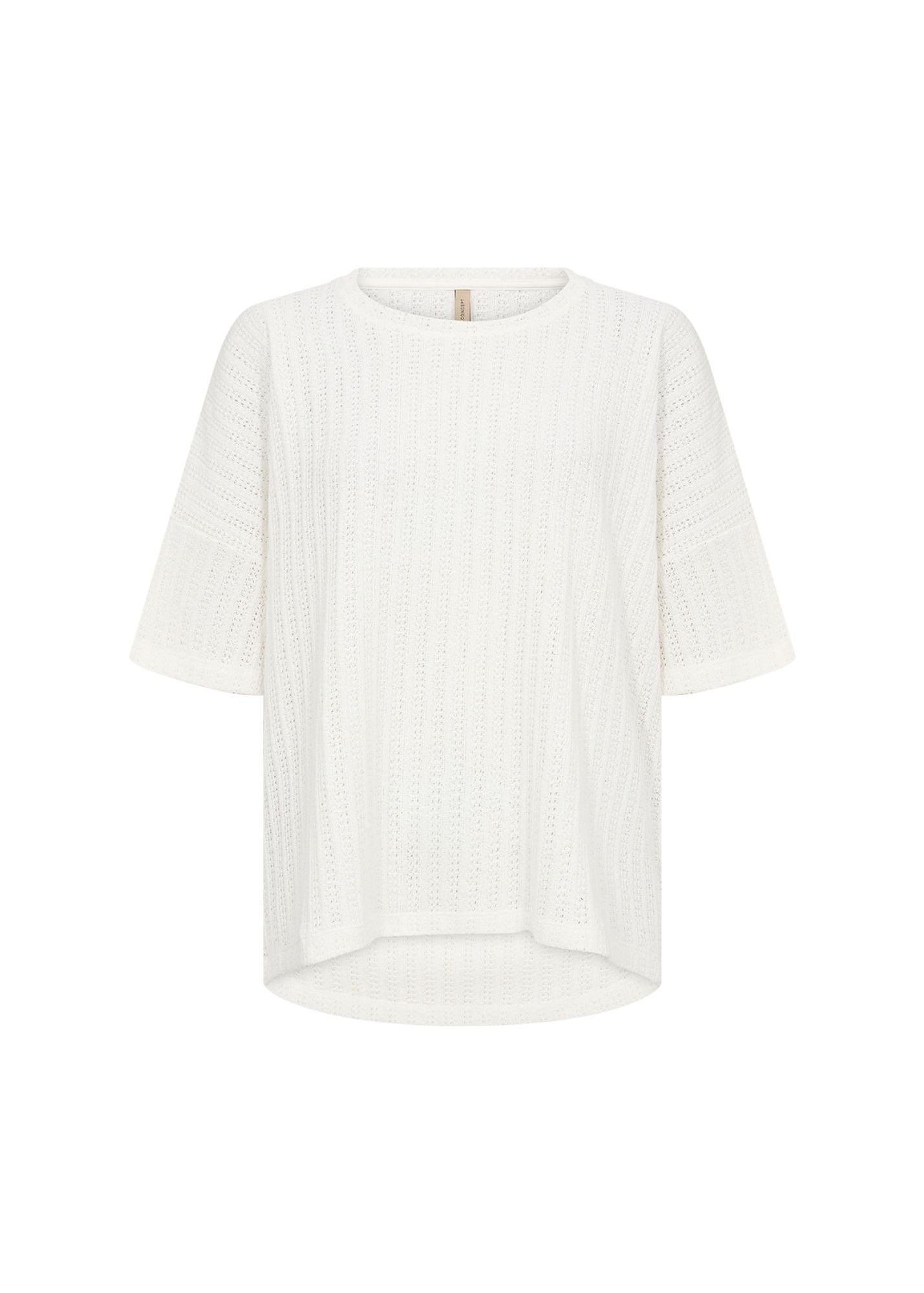 Soyaconcept Damen Bluse SC-SHONAS 2 XL weiß