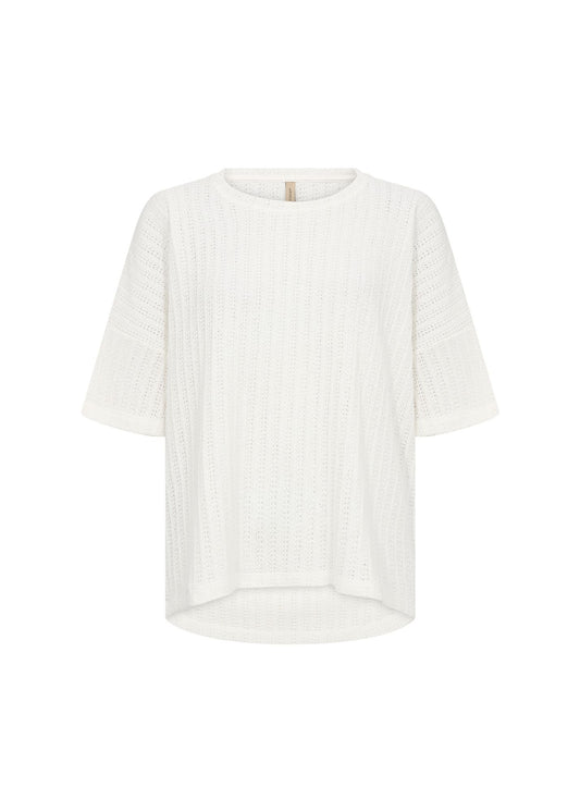Soyaconcept Damen Bluse SC-SHONAS 2 XL weiß