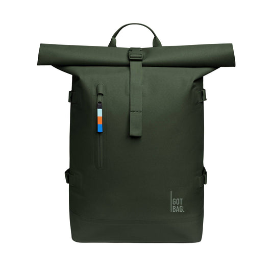 Got Bag Rucksack RollTop 2.0 grün