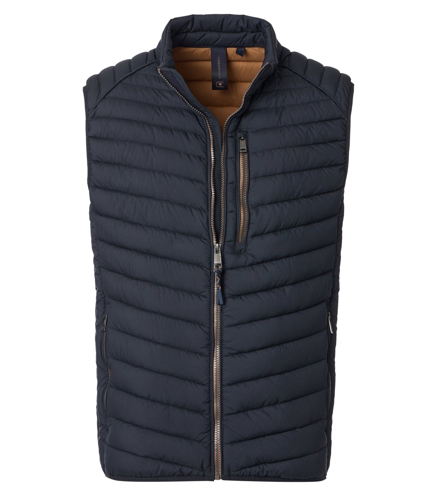 Casa Moda Herren Weste 3XL blau