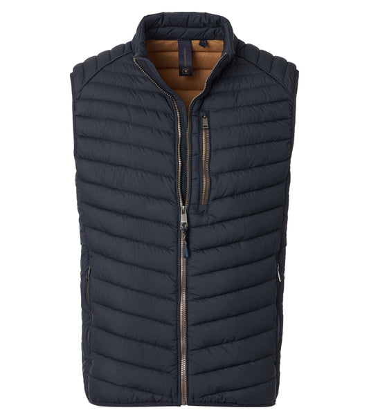 Casa Moda Herren Weste 3XL blau