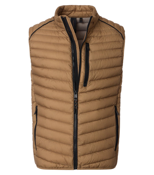 Casa Moda Herren Weste 3XL braun