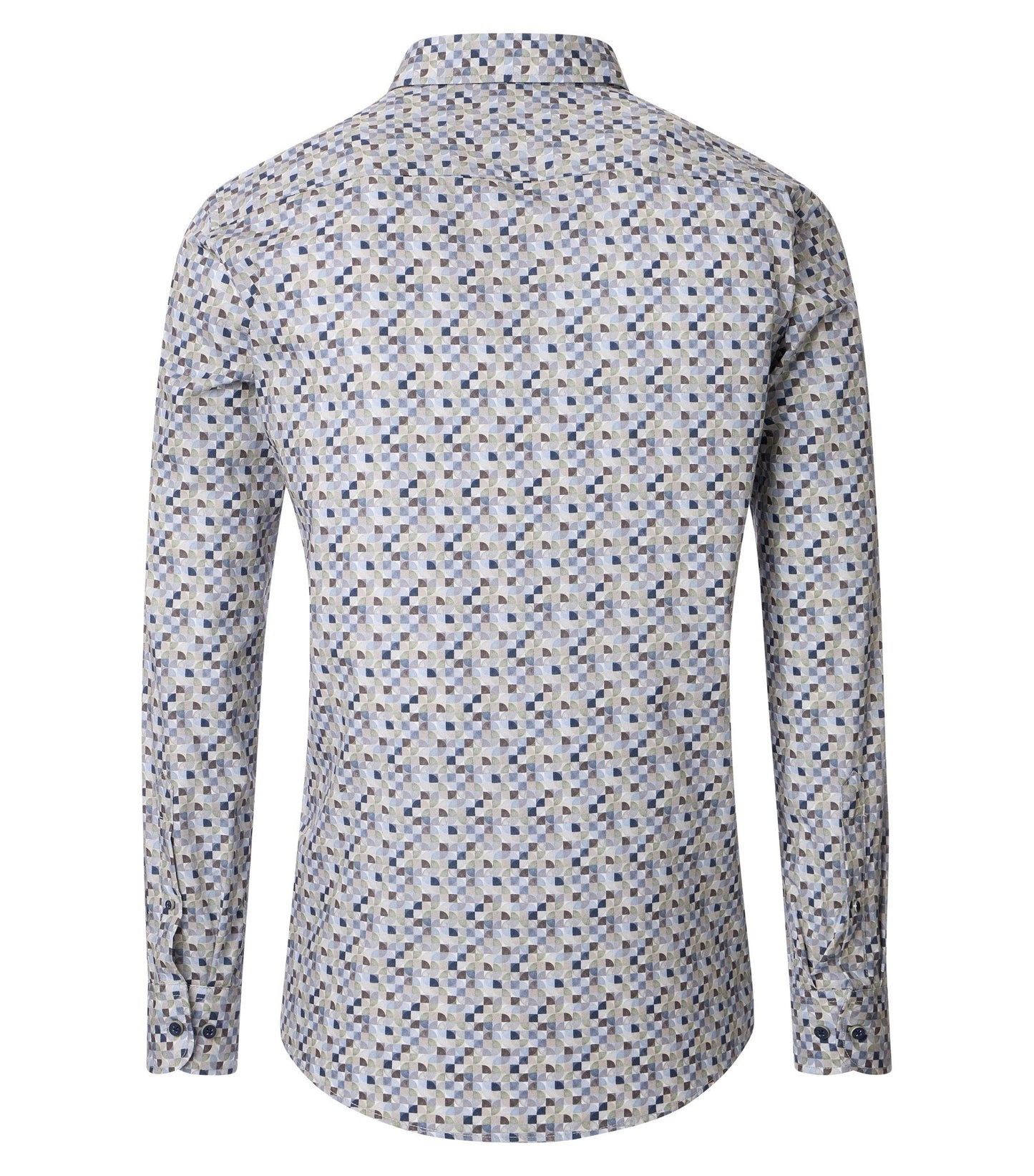 Casa Moda Herren Hemd grün