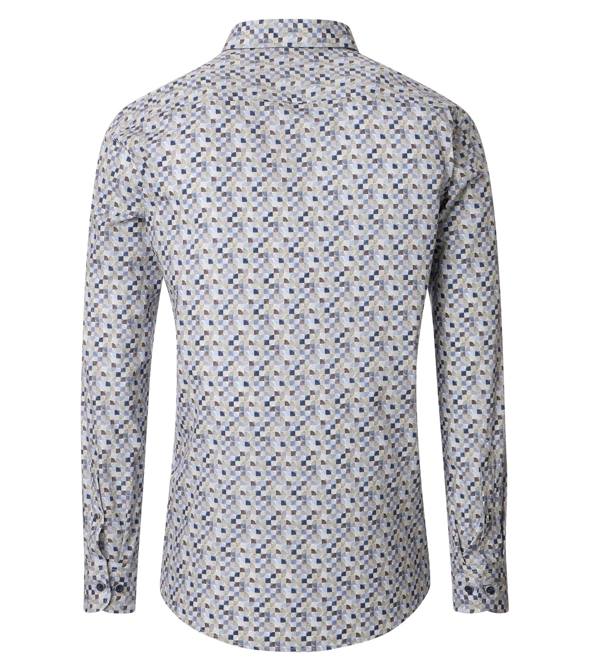 Casa Moda Herren Hemd grün