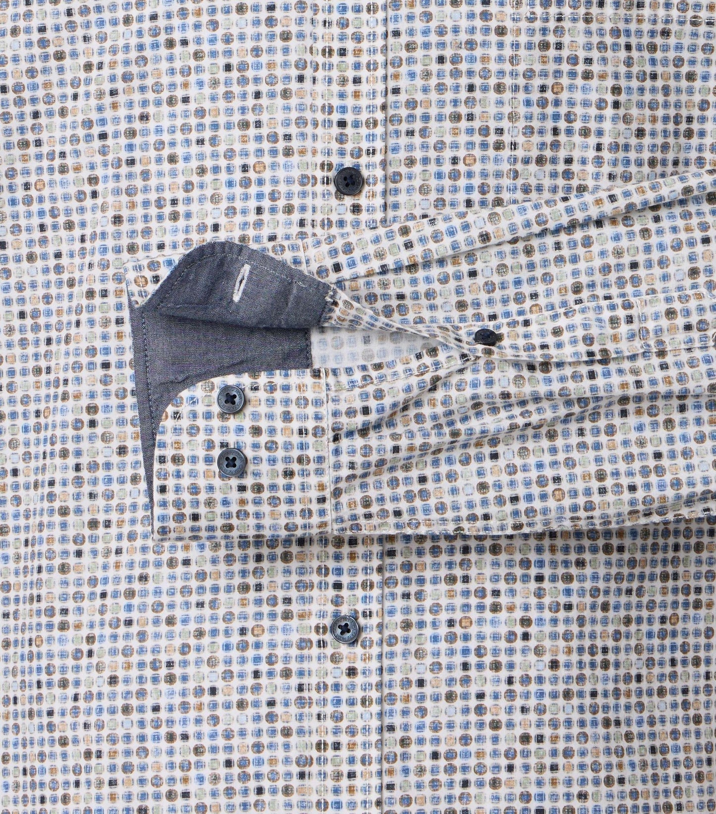 Casa Moda Herren Hemd braun