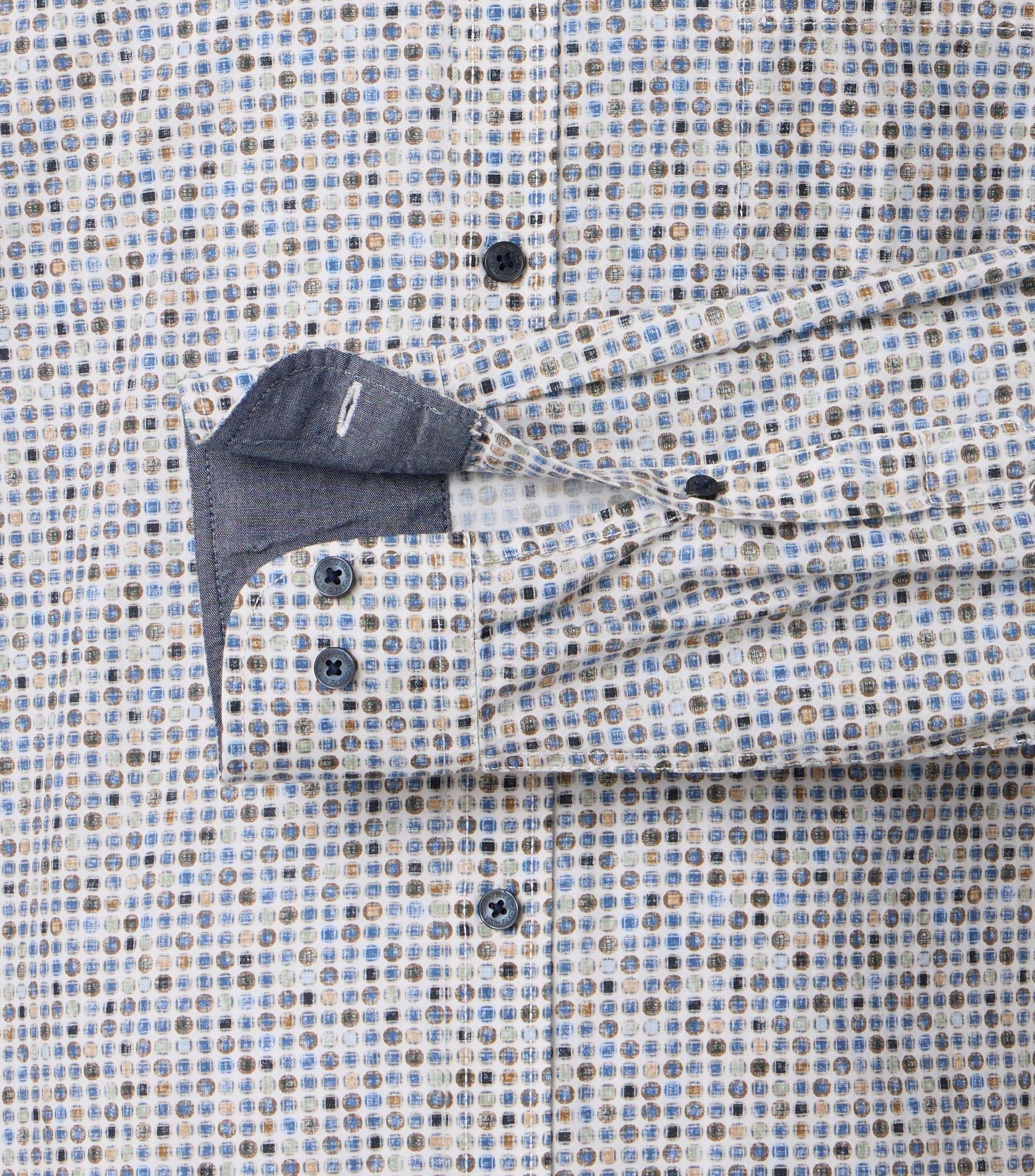 Casa Moda Herren Hemd braun