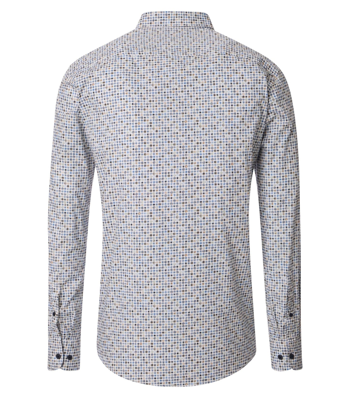 Casa Moda Herren Hemd braun