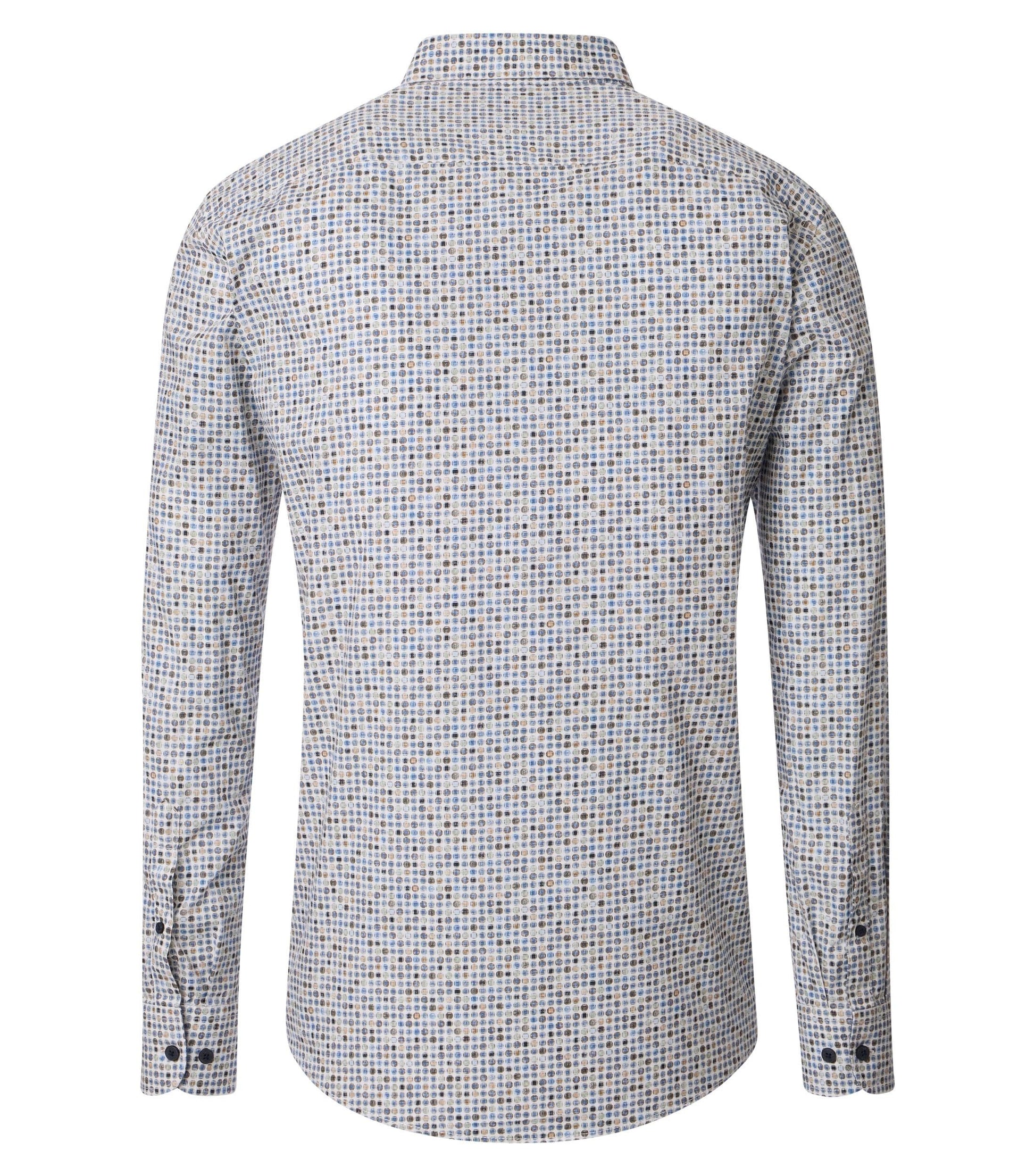 Casa Moda Herren Hemd braun