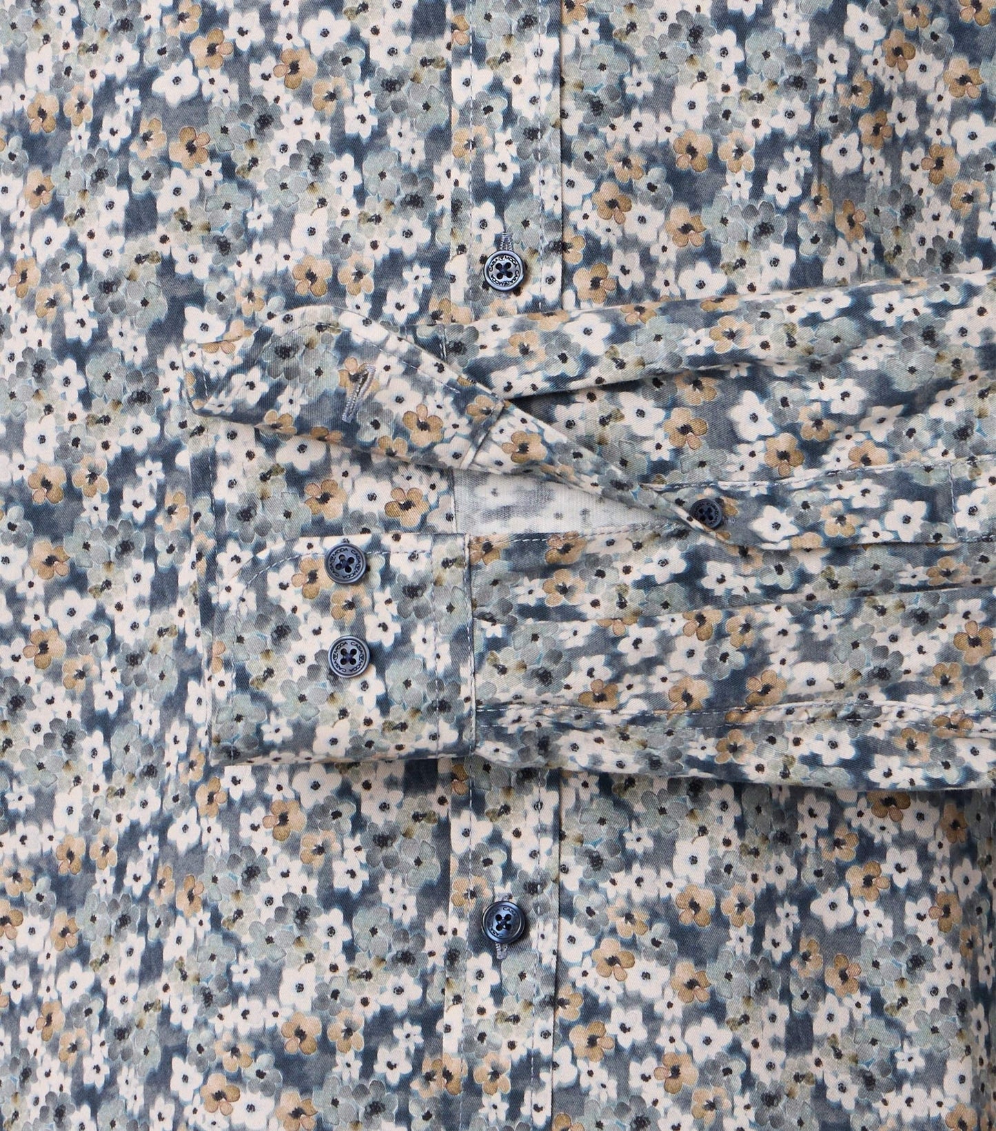 Casa Moda Herren Hemd silber