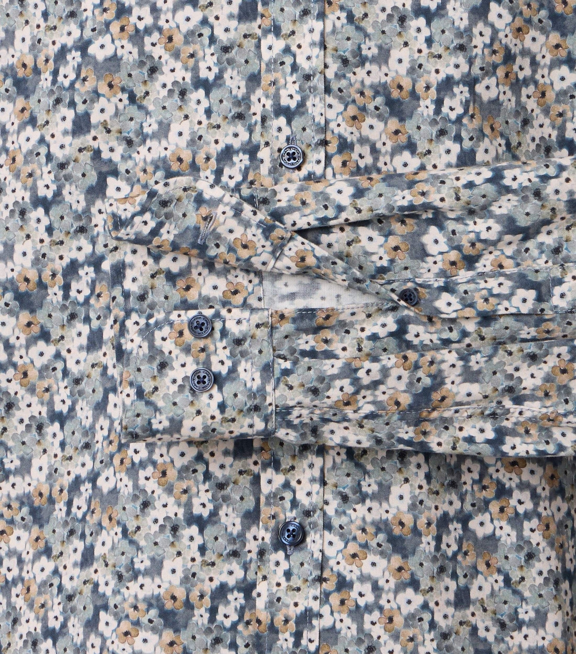 Casa Moda Herren Hemd silber