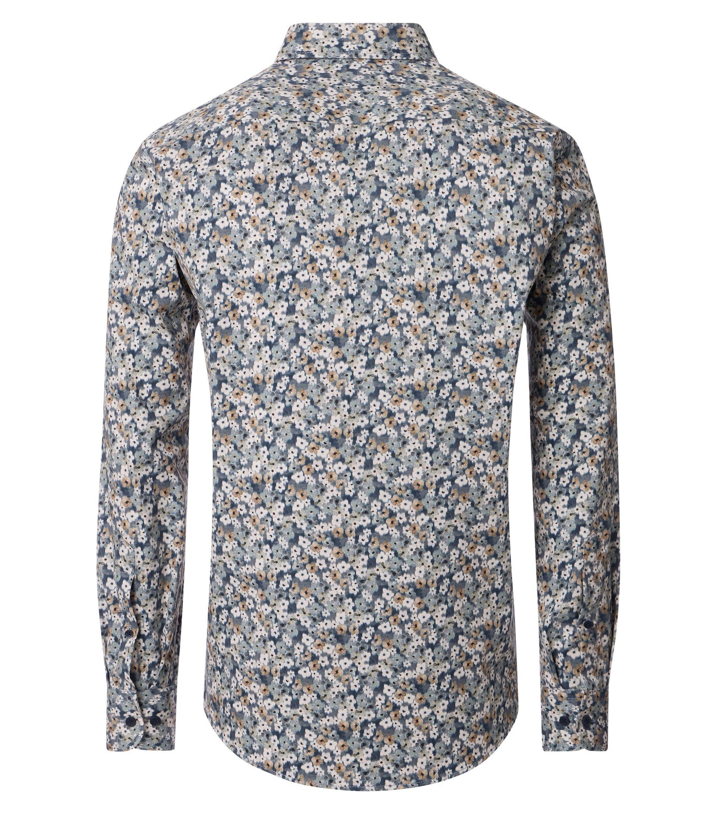 Casa Moda Herren Hemd silber