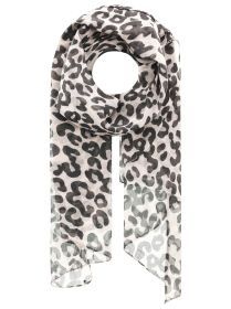 Zwillingsherz Damen Tuch "Leo Classic" grau