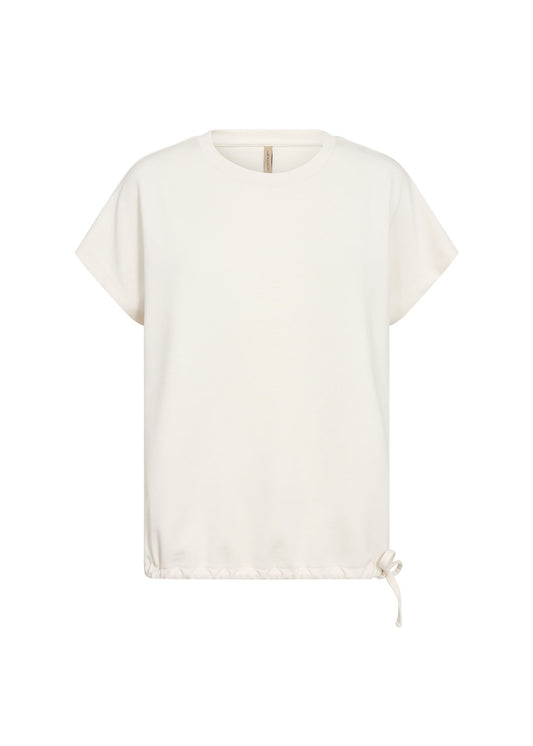Soyaconcept Damen T-Shirt L weiß