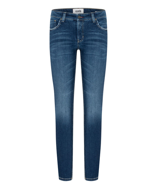 Cambio Damen Jeans 30 blau