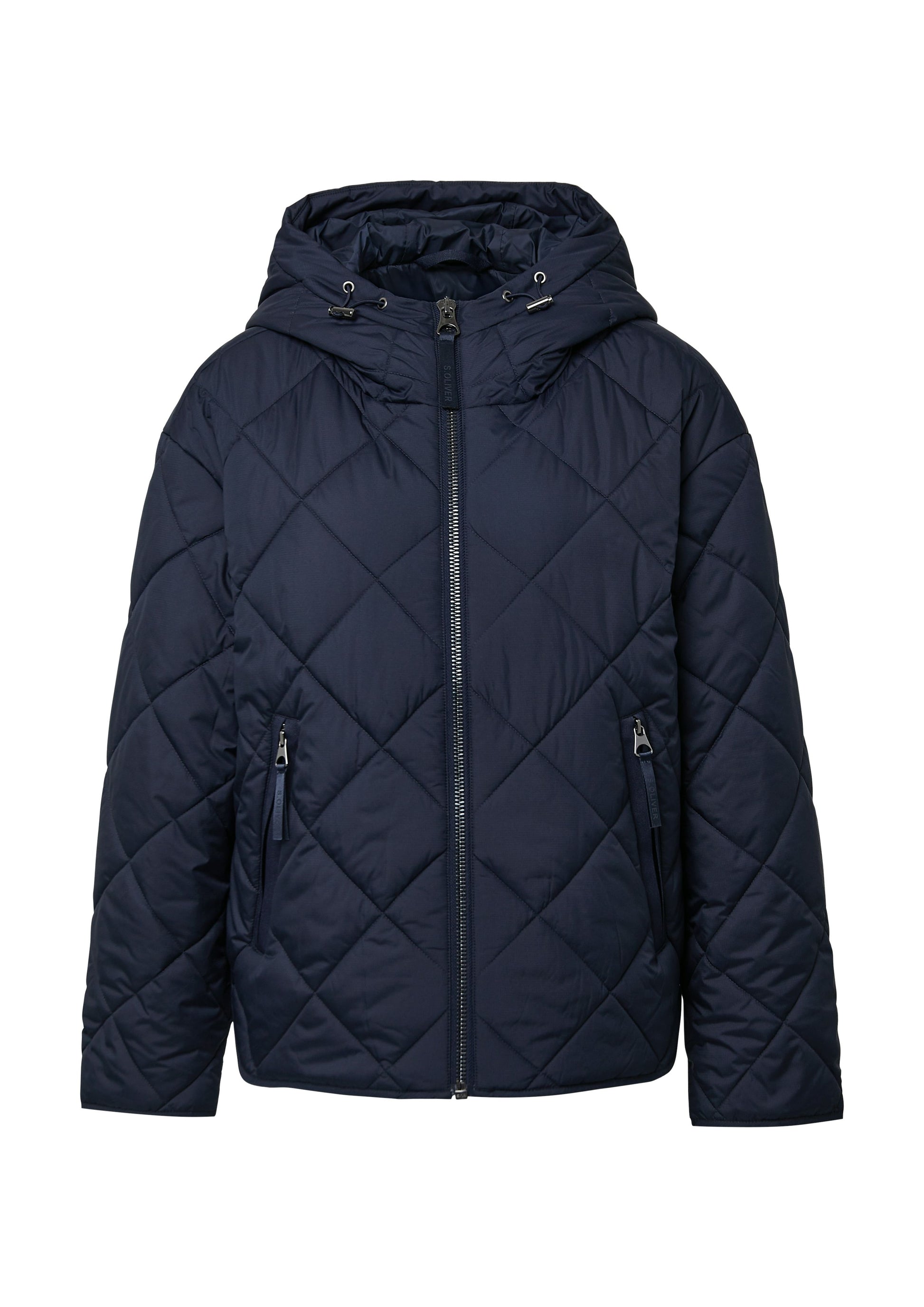 s.Oliver Damen Outdoor-Jacke blau