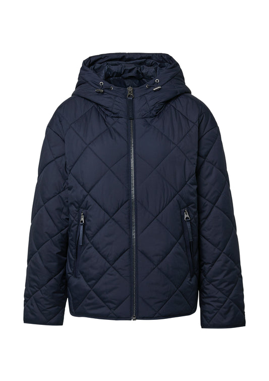 s.Oliver Damen Outdoor-Jacke blau