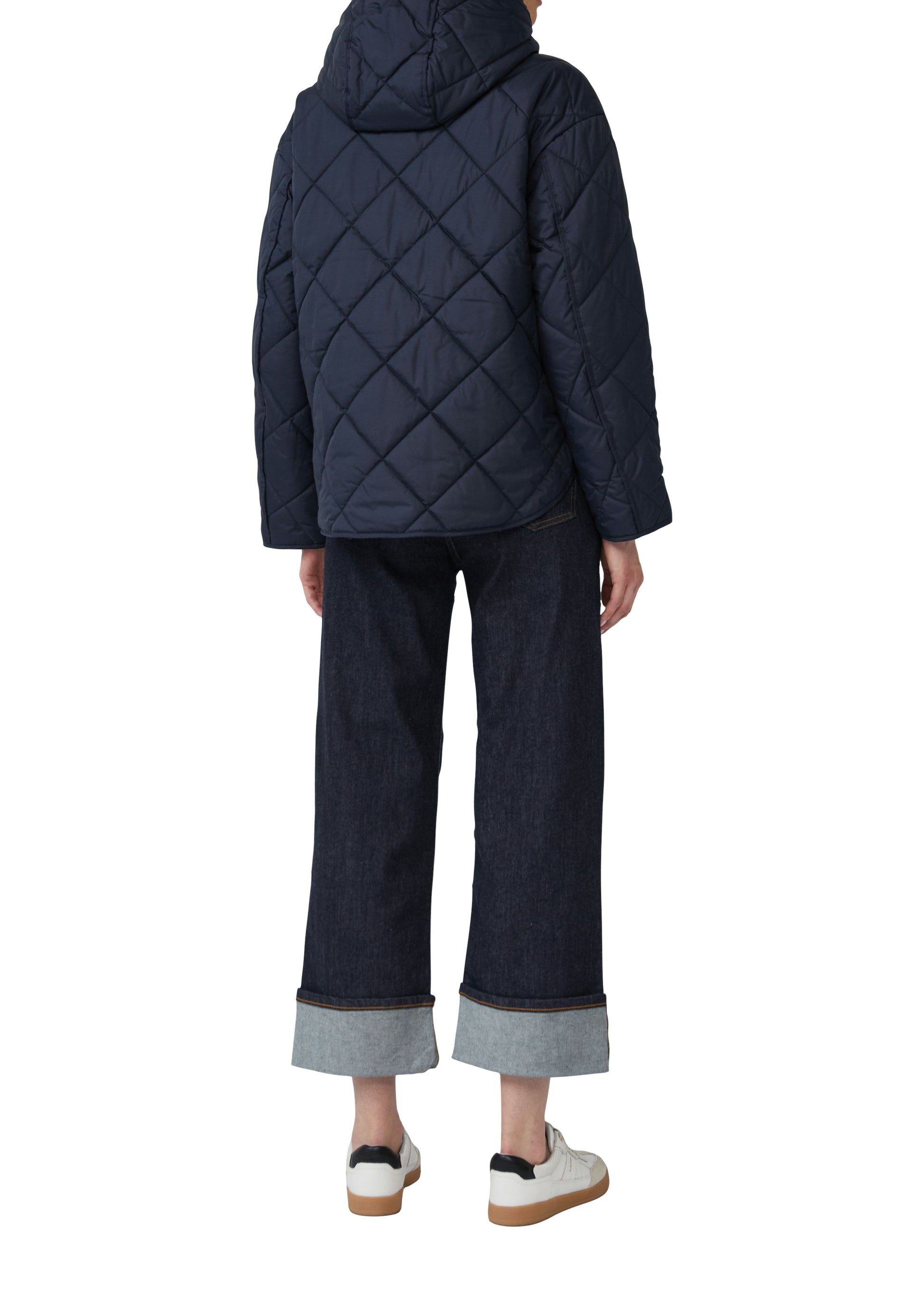 s.Oliver Damen Outdoor-Jacke blau