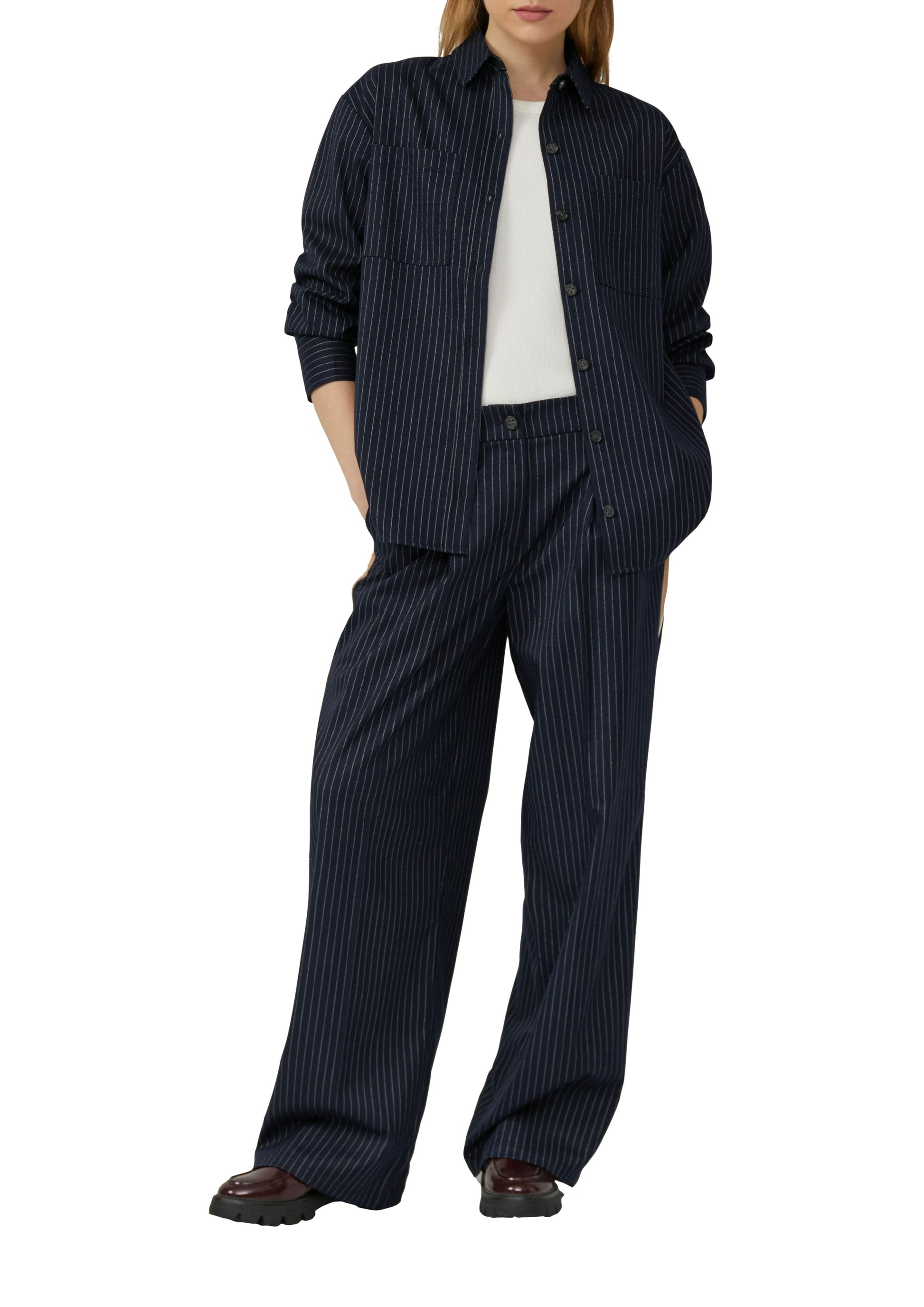 s.Oliver Damen Jacke blau