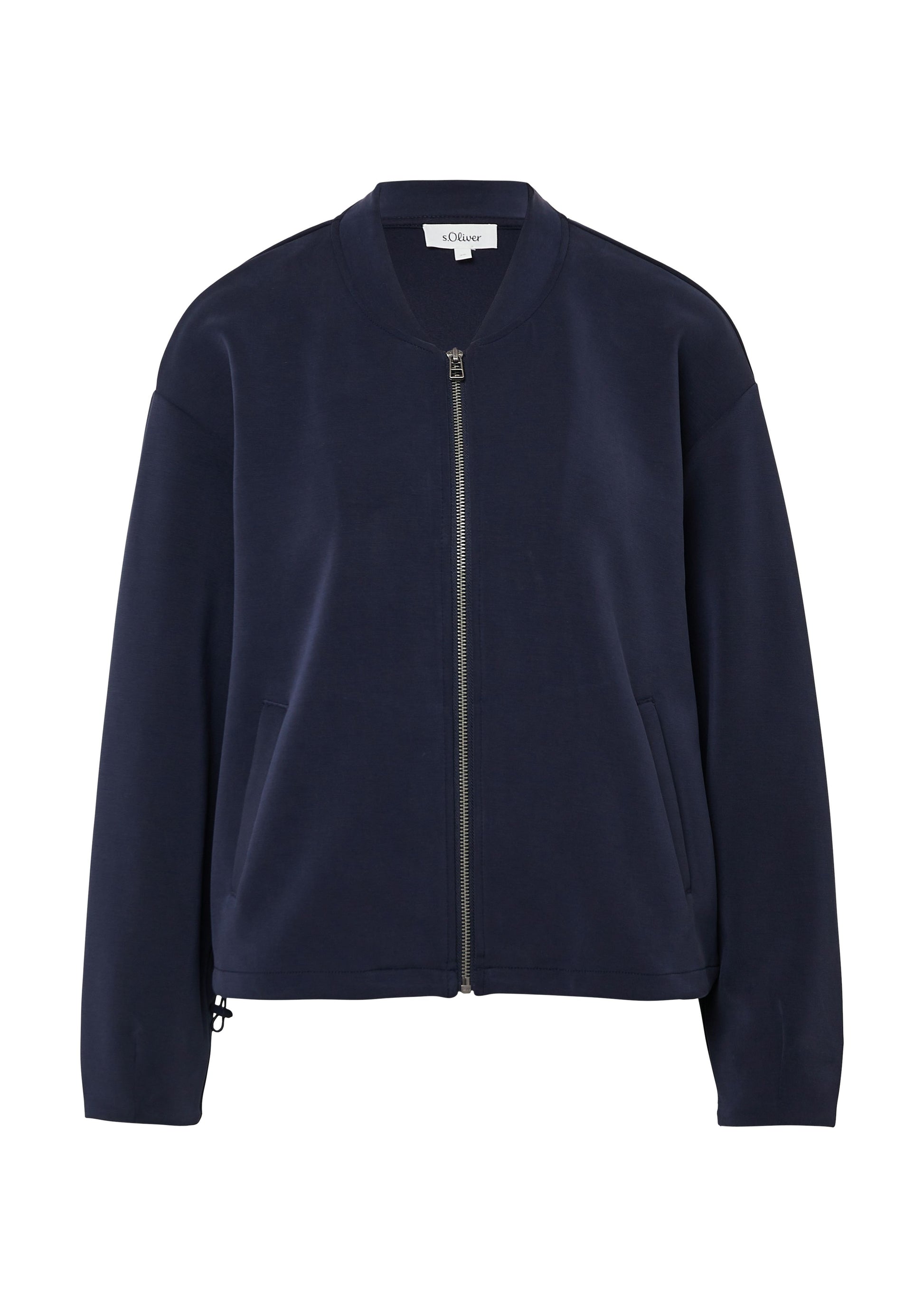 s.Oliver Damen Jacke blau