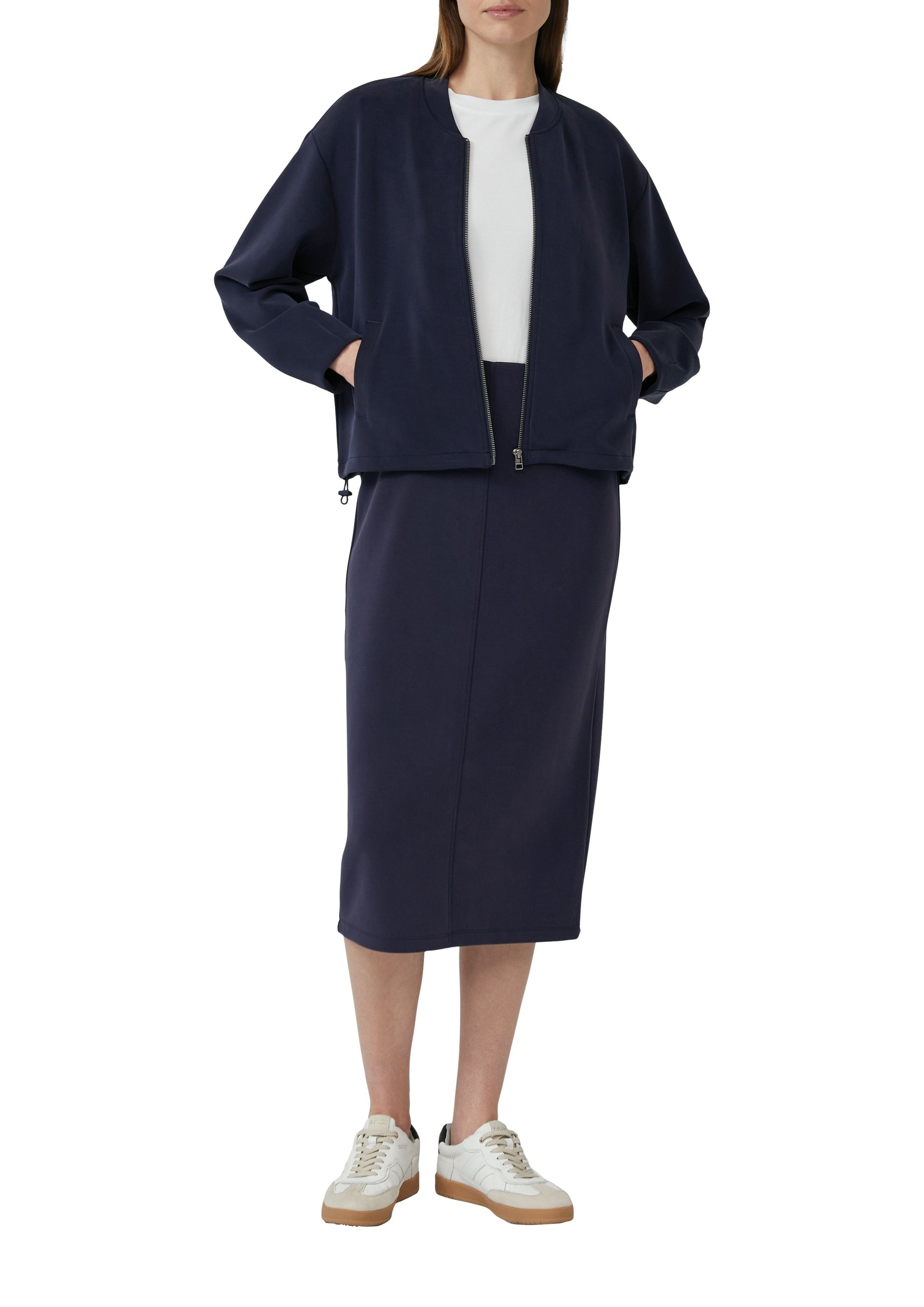 s.Oliver Damen Jacke blau