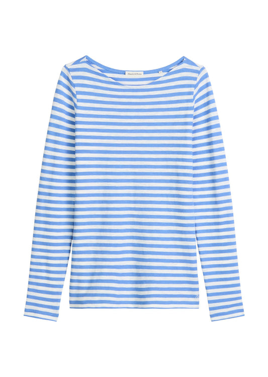 Marc O'Polo Casual Damen Longsleeve XL blau