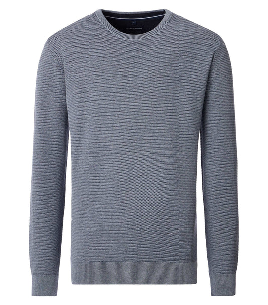Casa Moda Herren Pullover blau