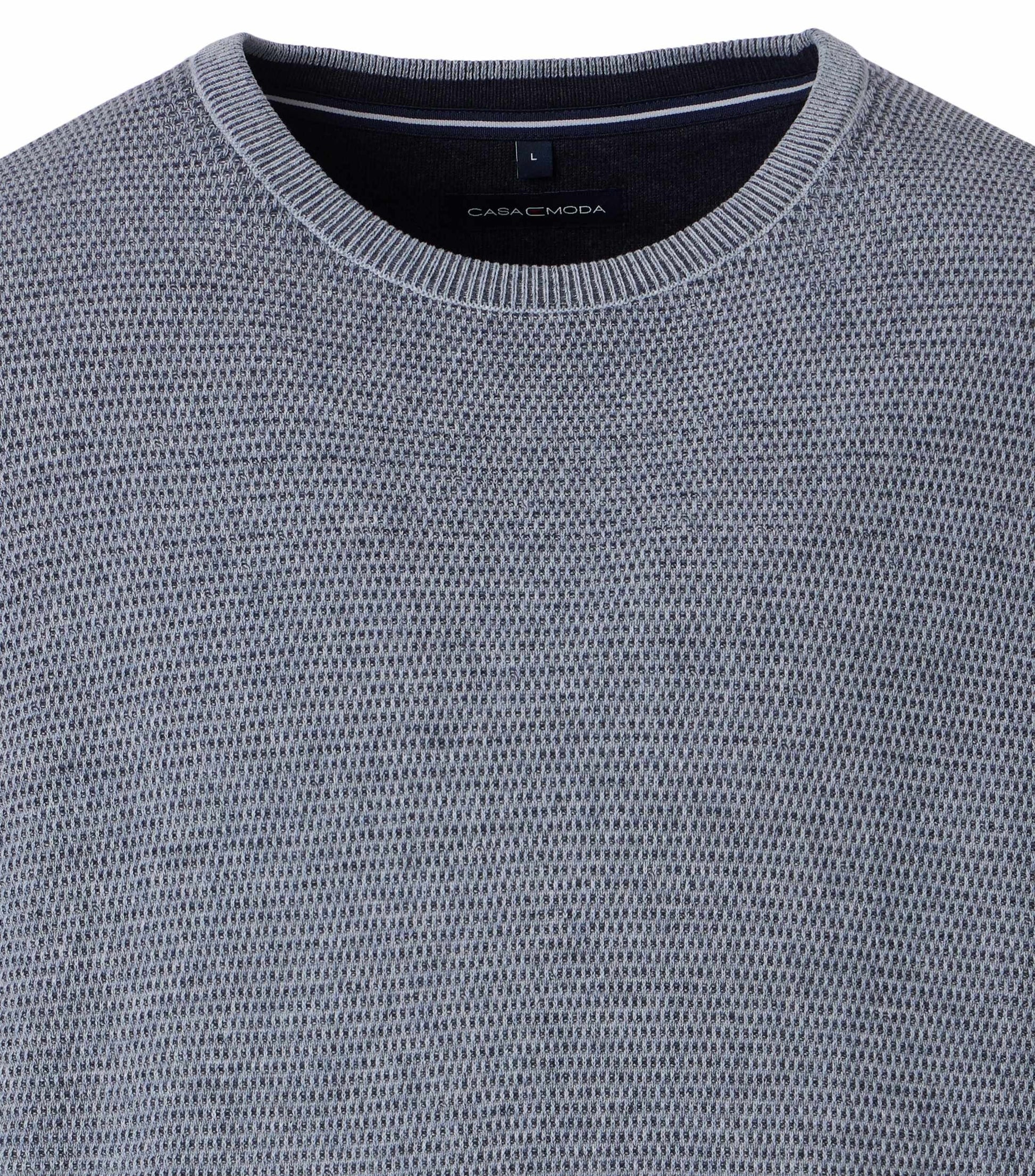 Casa Moda Herren Pullover blau
