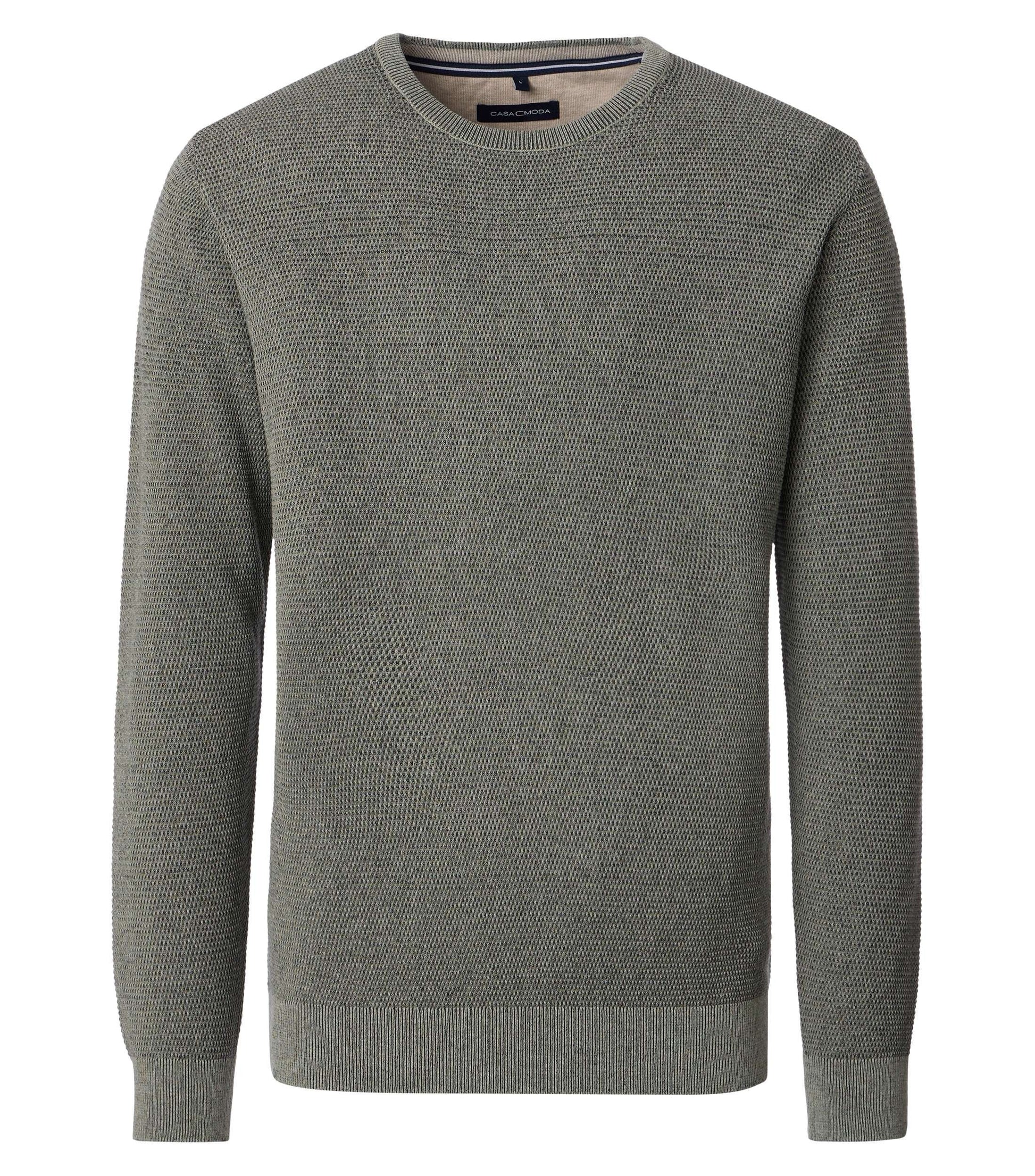 Casa Moda Herren Pullover blau