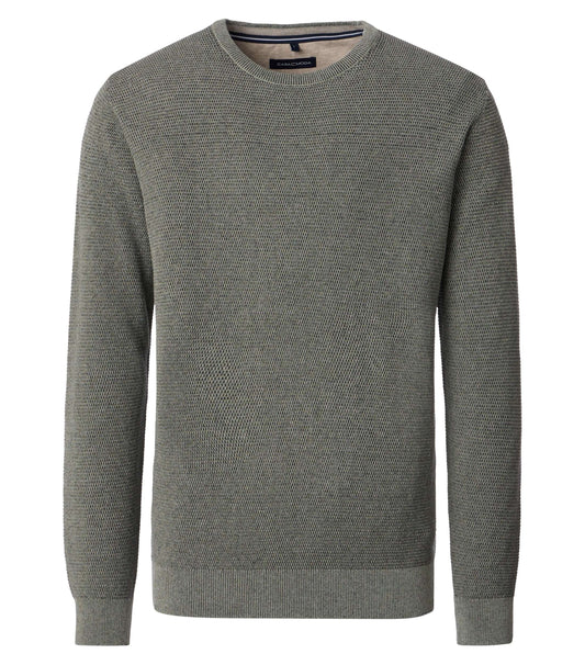 Casa Moda Herren Pullover blau