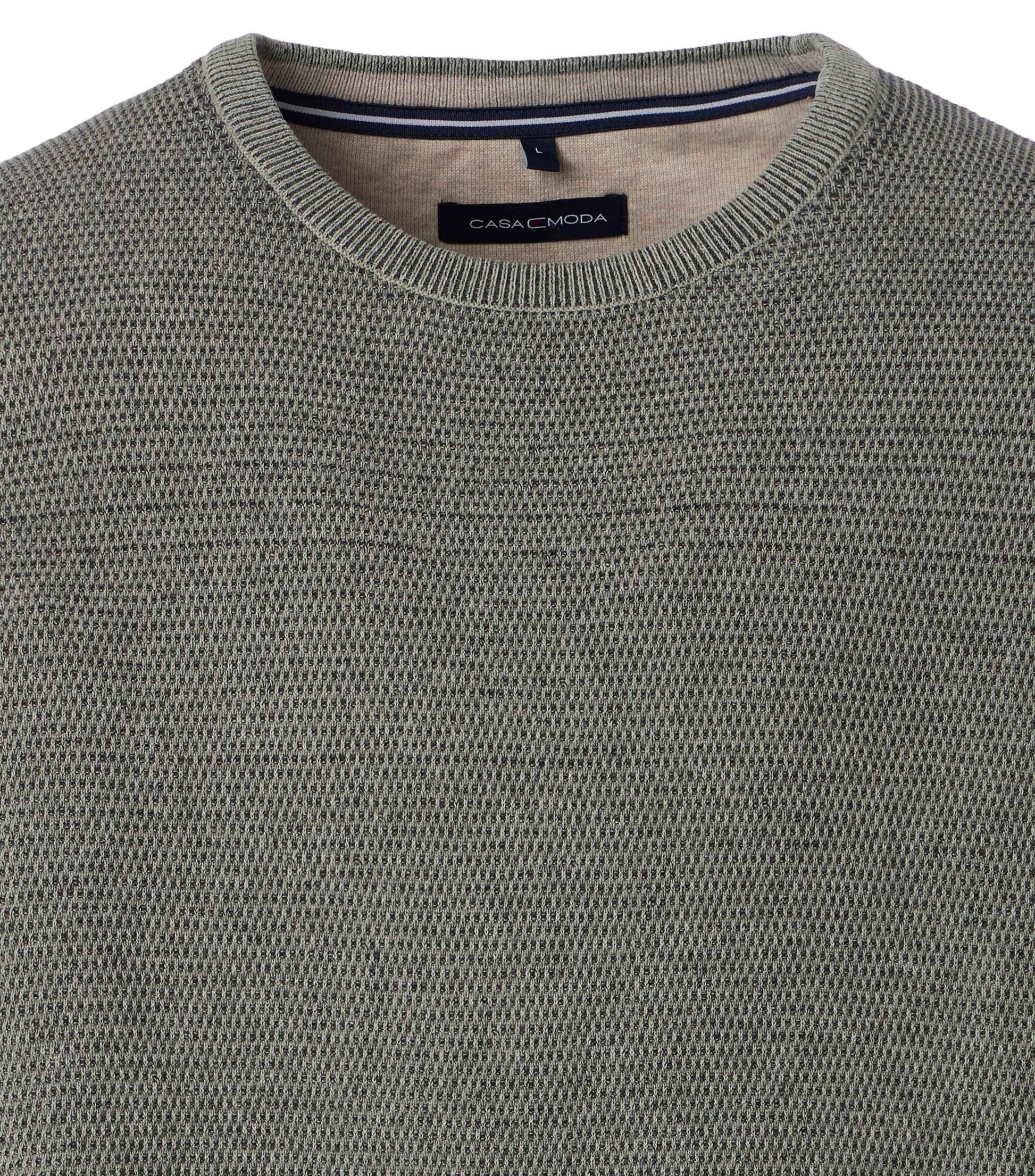Casa Moda Herren Pullover blau